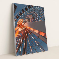 Round & Round by Ethan Hoover - Silver Frame Stretchiez