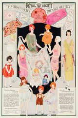Royal Society Embroidery Package Outfits (1924) by Anonymous