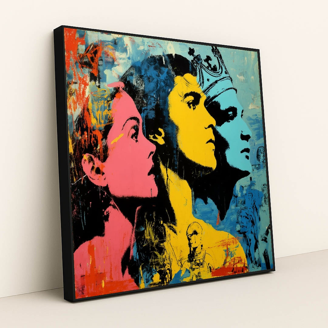 Royal Static by CB Designs - Black Frame Stretchiez