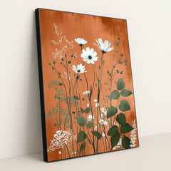 Rustic Petals by Sarah Jones - Black Frame Stretchiez