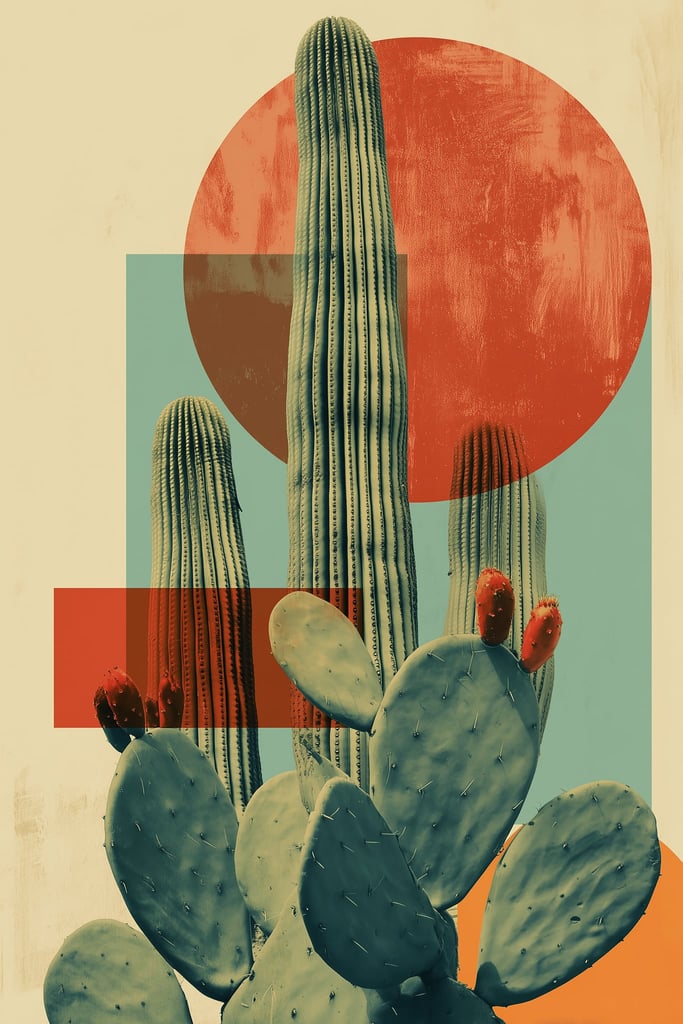 Saguaro Sunrise by Bailey Adams