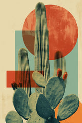 Saguaro Sunrise by Bailey Adams