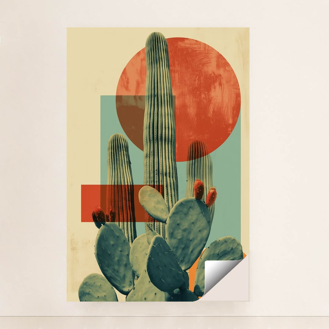 Saguaro Sunrise by Bailey Adams - Peeliez