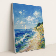 Sail Away by Jade Morgan - Silver Frame Stretchiez