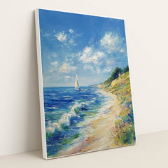 Sail Away by Jade Morgan - White Frame Stretchiez