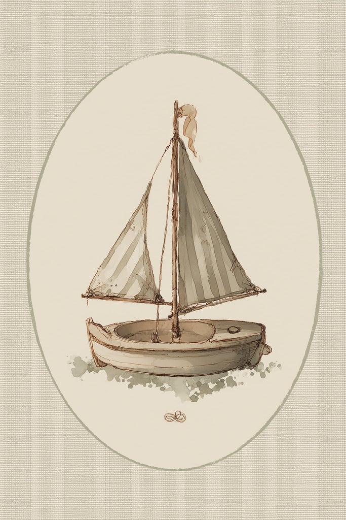 Sailing to Dreamland by Anna Stone