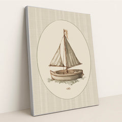 Sailing to Dreamland by Anna Stone - Silver Frame Stretchiez