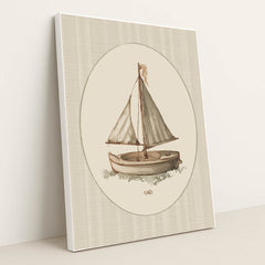 Sailing to Dreamland by Anna Stone - White Frame Stretchiez