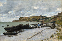 Sainte-Adresse (1867) by Claude Monet