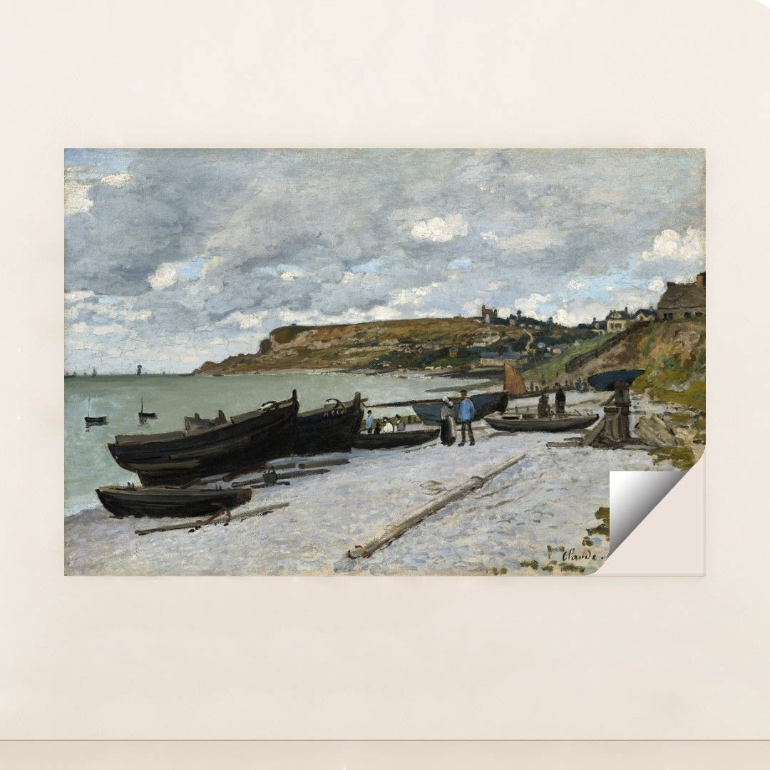 Sainte-Adresse (1867) by Claude Monet - Peeliez