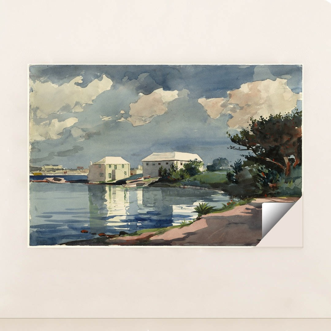 Salt Kettle, Bermuda (1899) by Winslow Homer - Peeliez