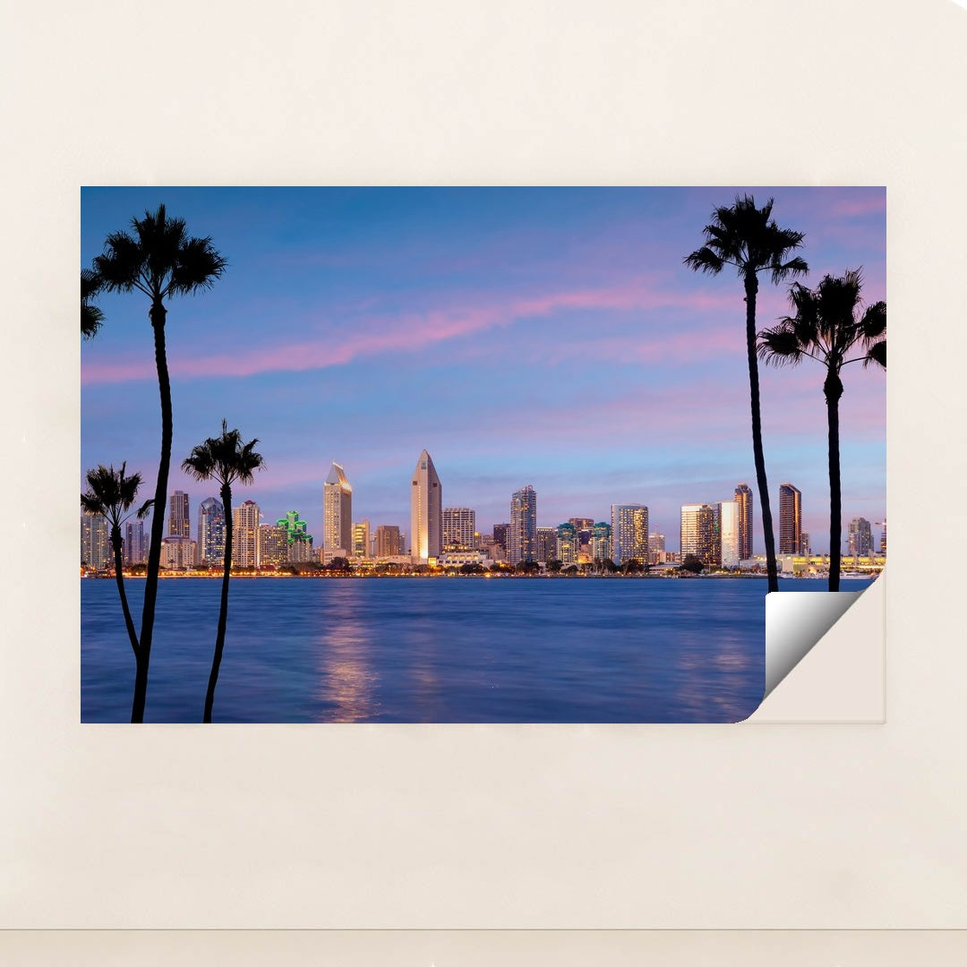 Sunset Serenity San Diego by Anonymous - Peeliez