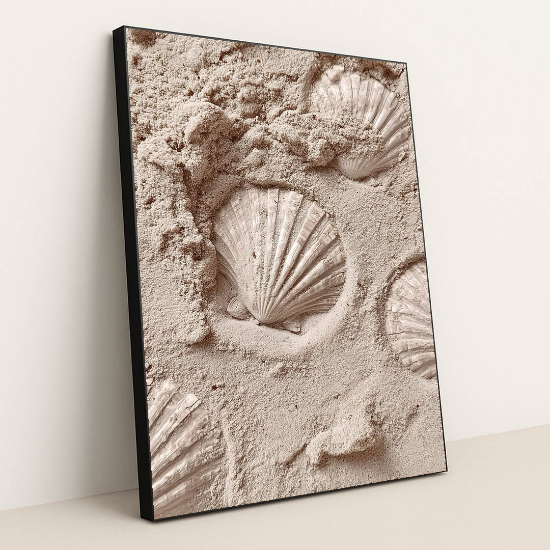 Sandy Scallops by Mistline - Black Frame Stretchiez