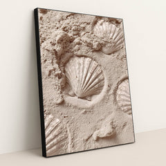 Sandy Scallops by Mistline - Black Frame Stretchiez