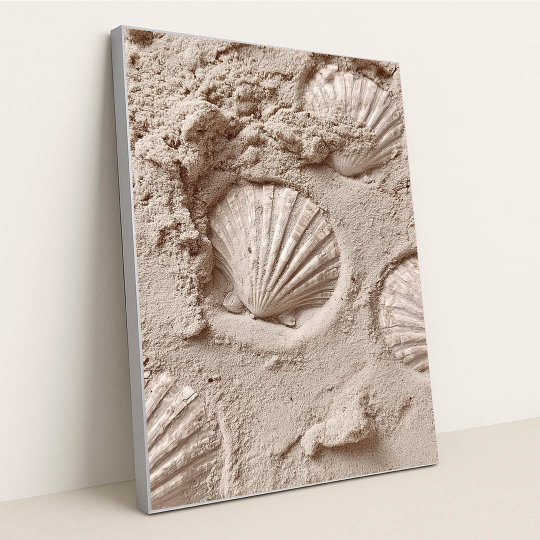 Sandy Scallops by Mistline - Silver Frame Stretchiez