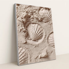 Sandy Scallops by Mistline - Silver Frame Stretchiez