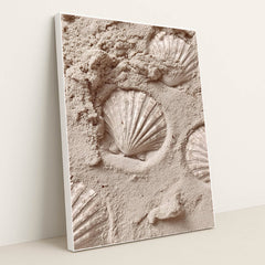 Sandy Scallops by Mistline - White Frame Stretchiez