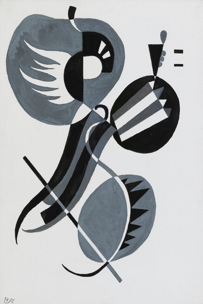 Sans Titre (1934) by Wassily Kandinsky