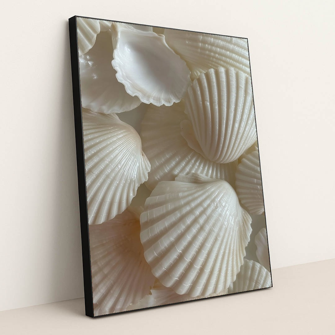 Scallop & Spindle by Mistline - Black Frame Stretchiez