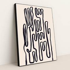 Nordic Boho-Inspired Shapes & Soft Color Palette by Tyler Jacobs - Black Frame Stretchiez