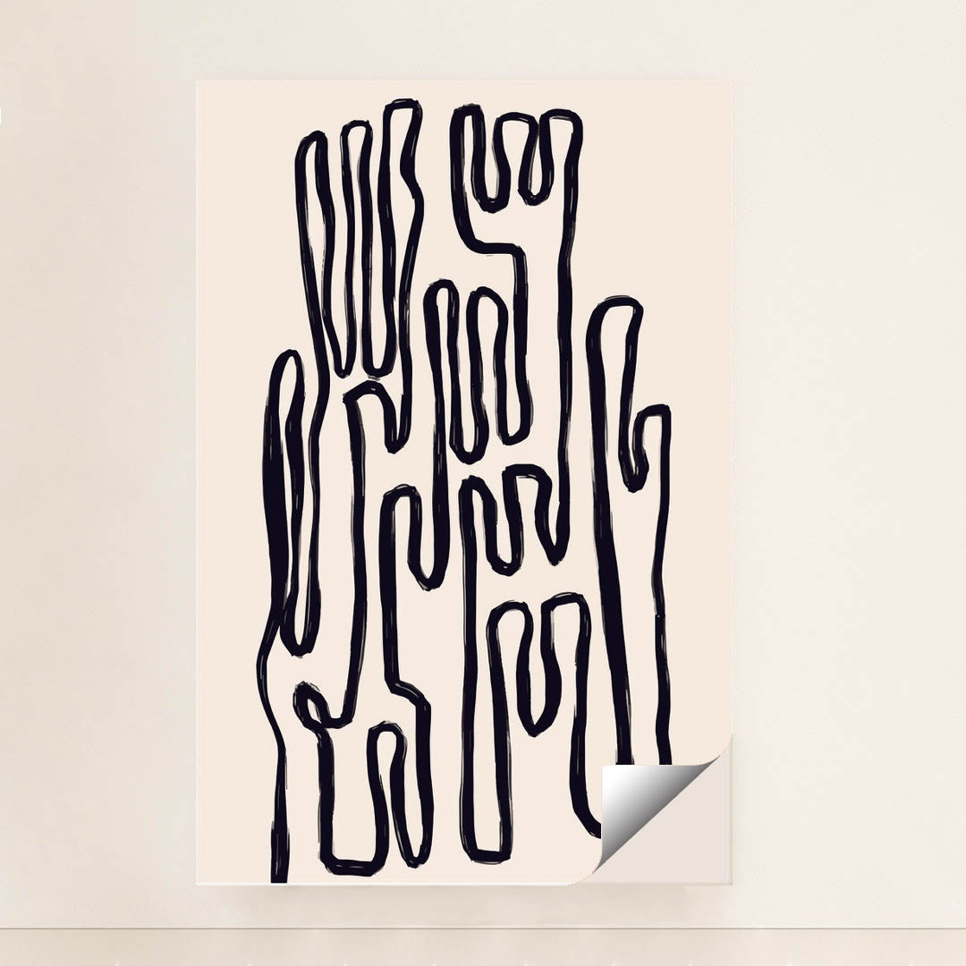 Nordic Boho-Inspired Shapes & Soft Color Palette by Tyler Jacobs - Peeliez