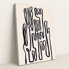 Nordic Boho-Inspired Shapes & Soft Color Palette by Tyler Jacobs - Silver Frame Stretchiez