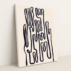 Nordic Boho-Inspired Shapes & Soft Color Palette by Tyler Jacobs - White Frame Stretchiez
