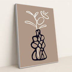 Scandinavian for Contemporary Spaces by Tyler Jacobs - Silver Frame Stretchiez