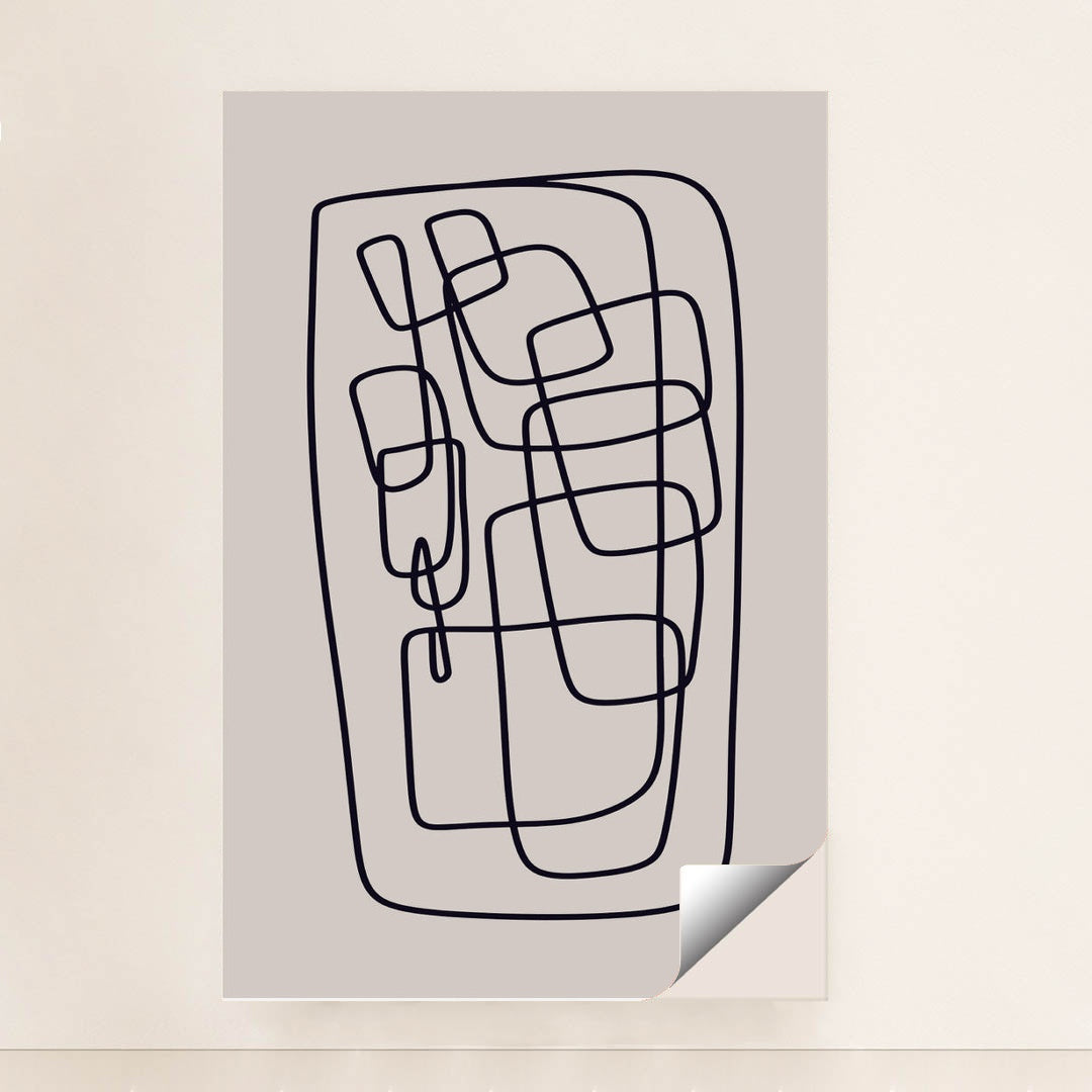 Minimalistic Scandinavian Poster Collection by Tyler Jacobs - Peeliez