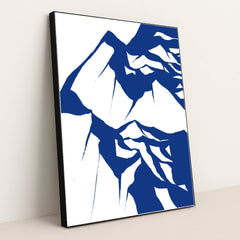 Scandinavian Vector Print Set No. 48 by Anonymous - Black Frame Stretchiez