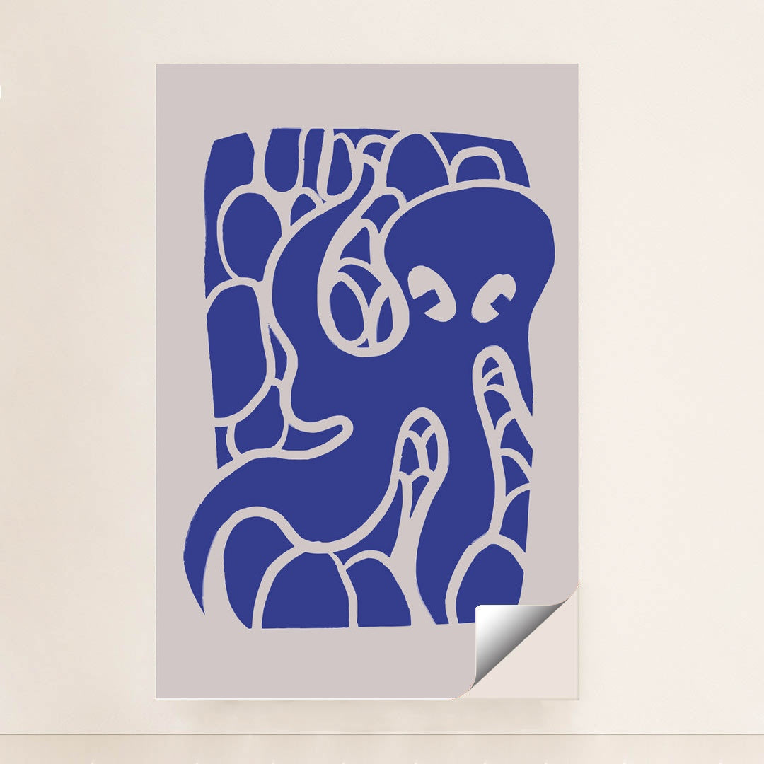Scandinavian Vector Print Set No. 49 by Anonymous - Peeliez