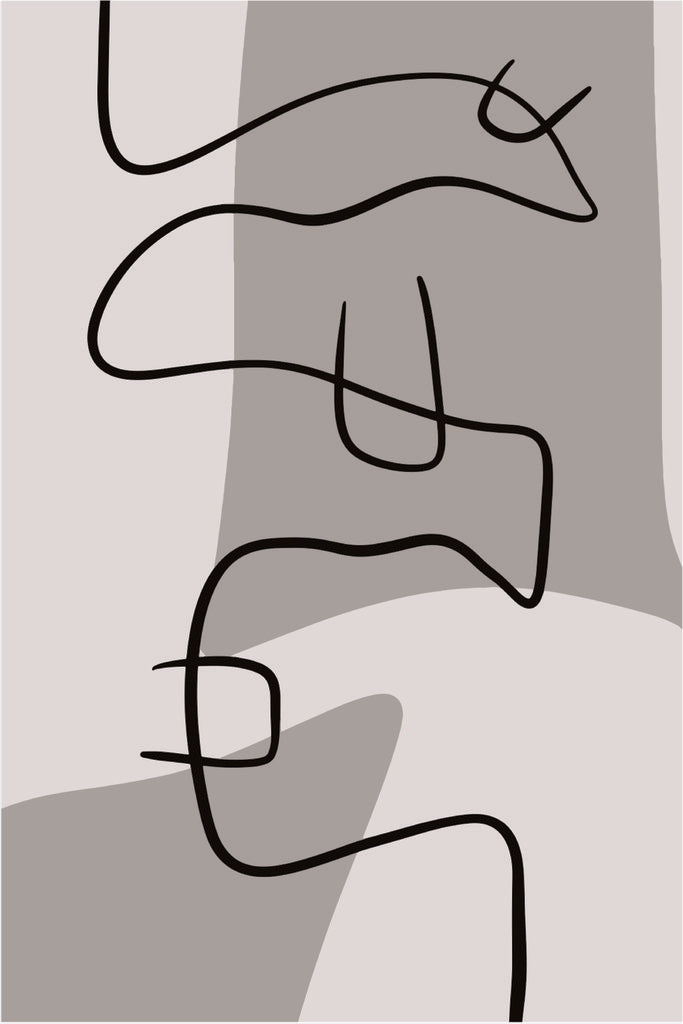 Modern Nordic Canvas with Boho Influences and Clean Contemporary Lines by Tyler Jacobs