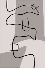 Modern Nordic Canvas with Boho Influences and Clean Contemporary Lines by Tyler Jacobs