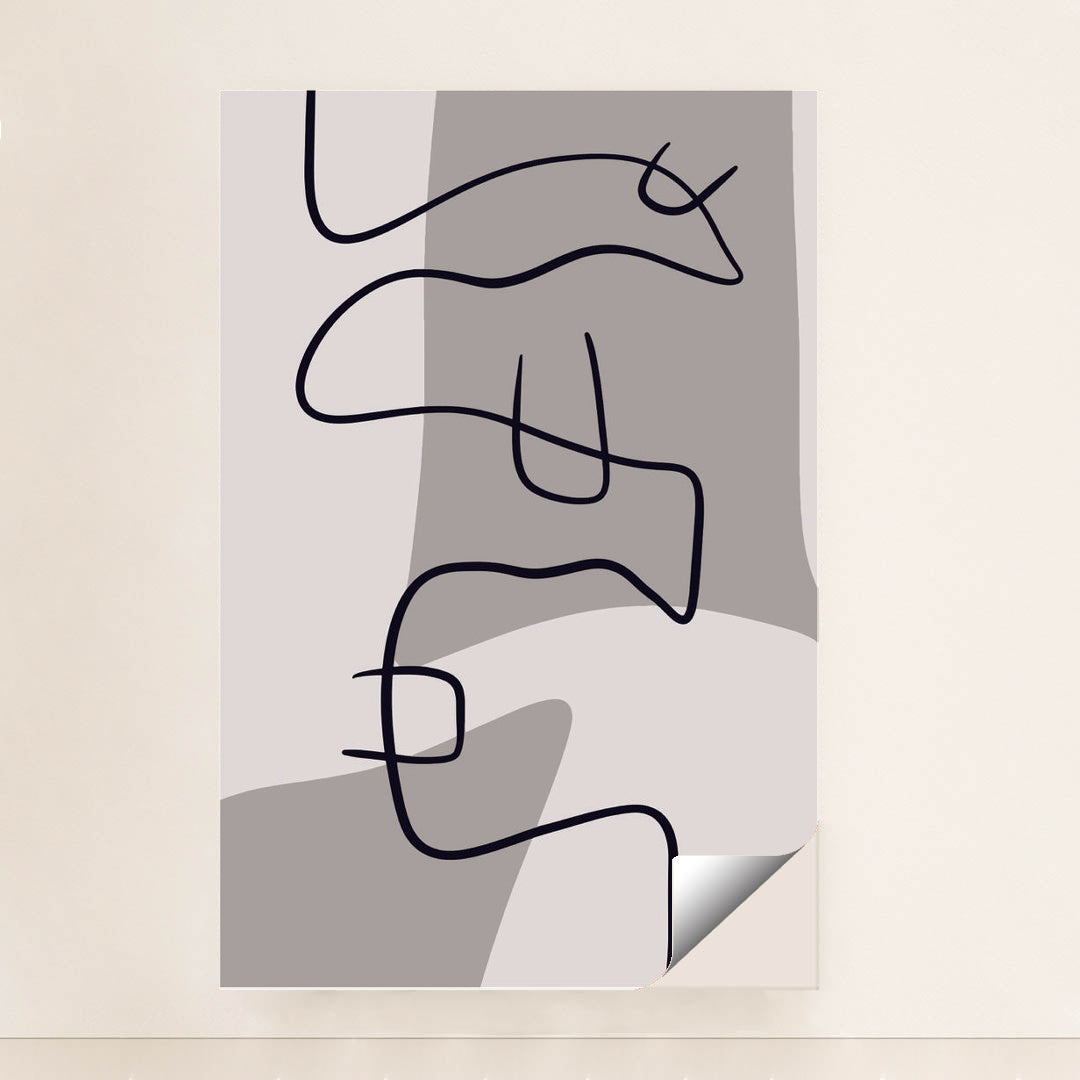 Modern Nordic Canvas with Boho Influences and Clean Contemporary Lines by Tyler Jacobs - Peeliez