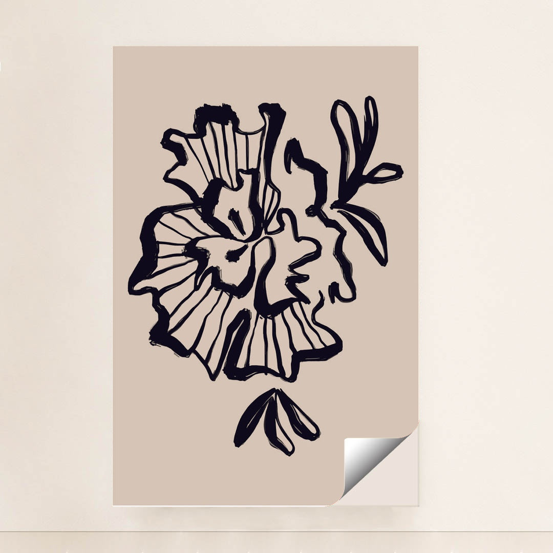 Scandinavian Abstract Minimal for Sleek Interiors by Tyler Jacobs - Peeliez