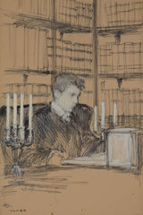 Scholar’s Vigil by Seven Akins