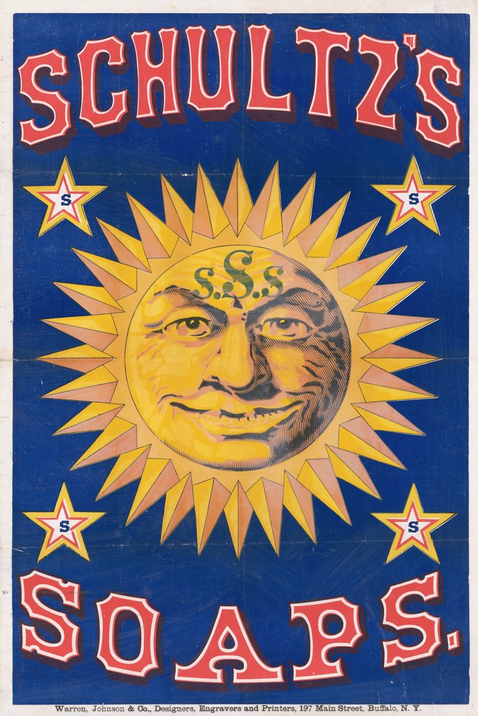 Schultz’s soaps (1890) by Anonymous