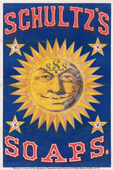 Schultz’s soaps (1890) by Anonymous