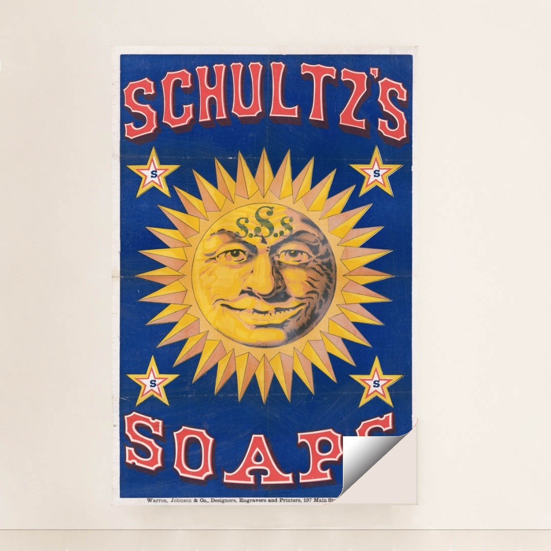 Schultz’s soaps (1890) by Anonymous - Peeliez