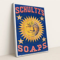 Schultz’s soaps (1890) by Anonymous - Silver Frame Stretchiez