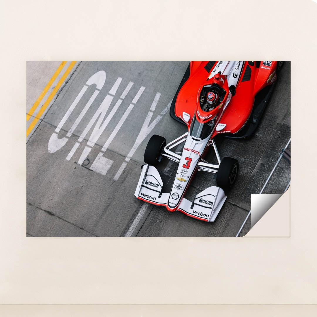 Scott McLaughlin — Chevrolet Detroit Grand Prix | On the Circuit by Joe Skibinski - Peeliez