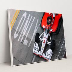 Scott McLaughlin — Chevrolet Detroit Grand Prix | On the Circuit by Joe Skibinski - White Frame Stretchiez