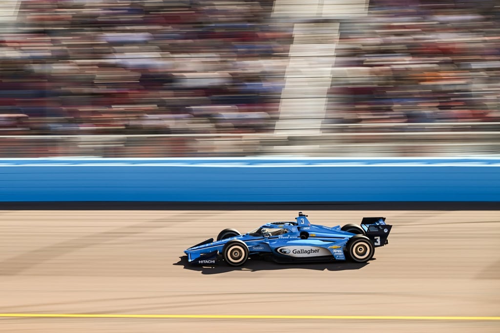 Scott McLaughlin — Good Ranchers 250 | Racing Intensity by James Black