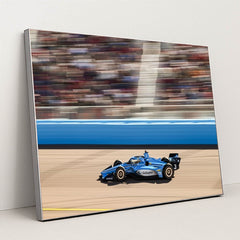 Scott McLaughlin — Good Ranchers 250 | Racing Intensity by James Black - Silver Frame Stretchiez