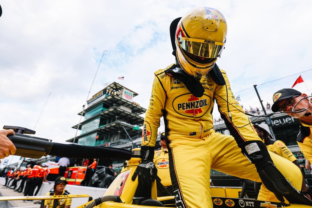 Scott McLaughlin — Indianapolis 500 Practice | Full Speed by Joe Skibinski