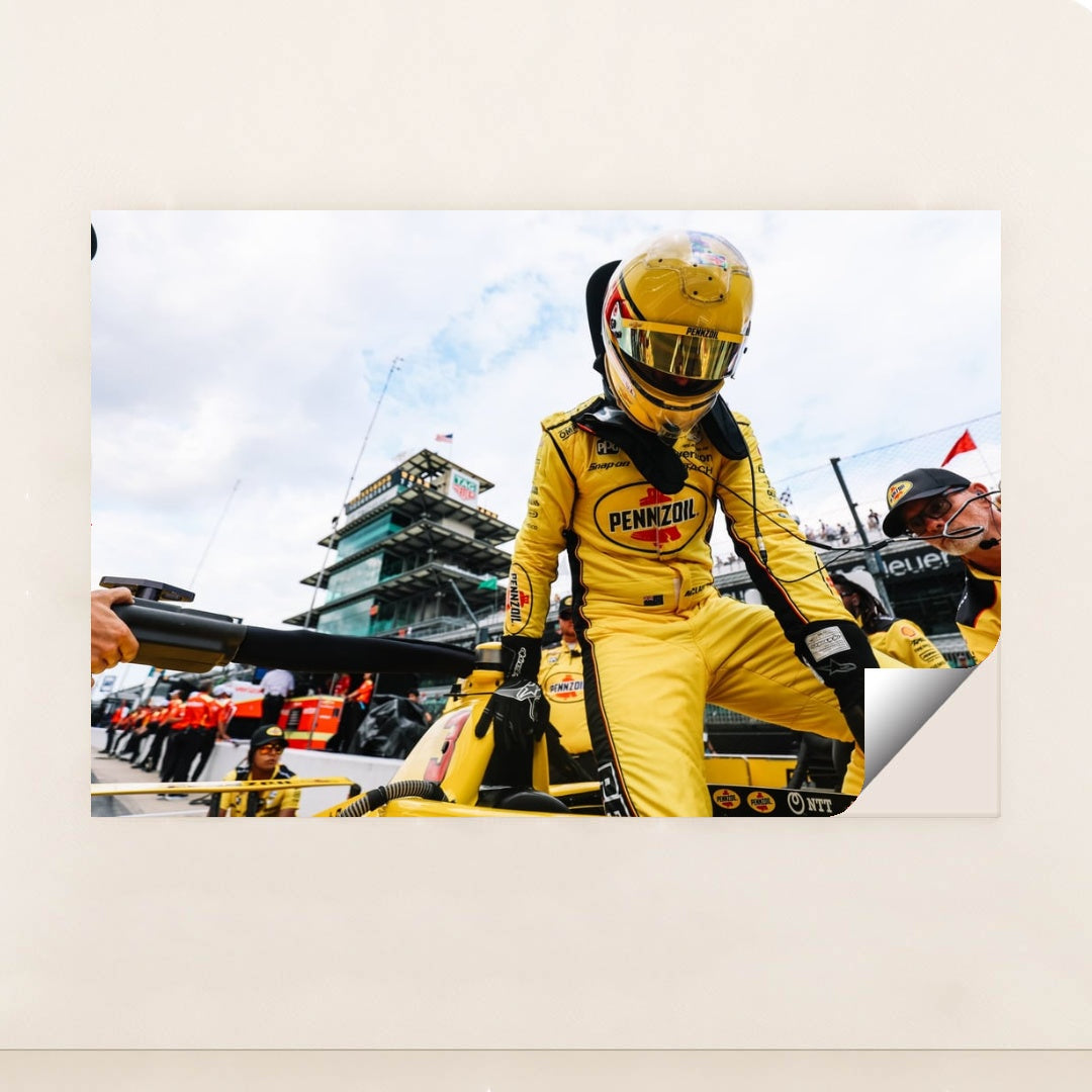 Scott McLaughlin — Indianapolis 500 Practice | Full Speed by Joe Skibinski - Peeliez