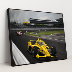 Scott McLaughlin — Indianapolis 500 Practice | Race Day Moment by James Black - Black Frame Stretchiez