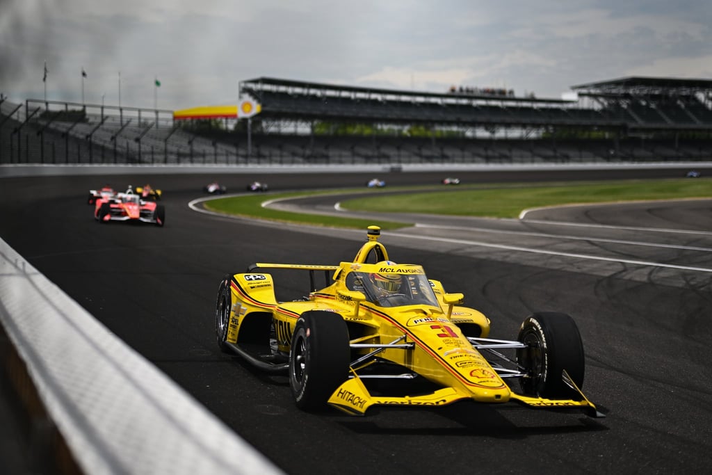 Scott McLaughlin — Indianapolis 500 Practice | Race Day Moment by James Black