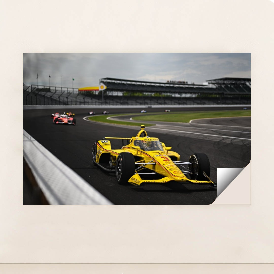 Scott McLaughlin — Indianapolis 500 Practice | Race Day Moment by James Black - Peeliez