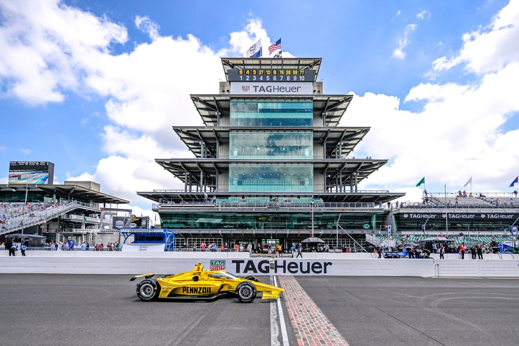 Scott McLaughlin — Indianapolis 500 Practice | Trackside Action by Indycar Photography
